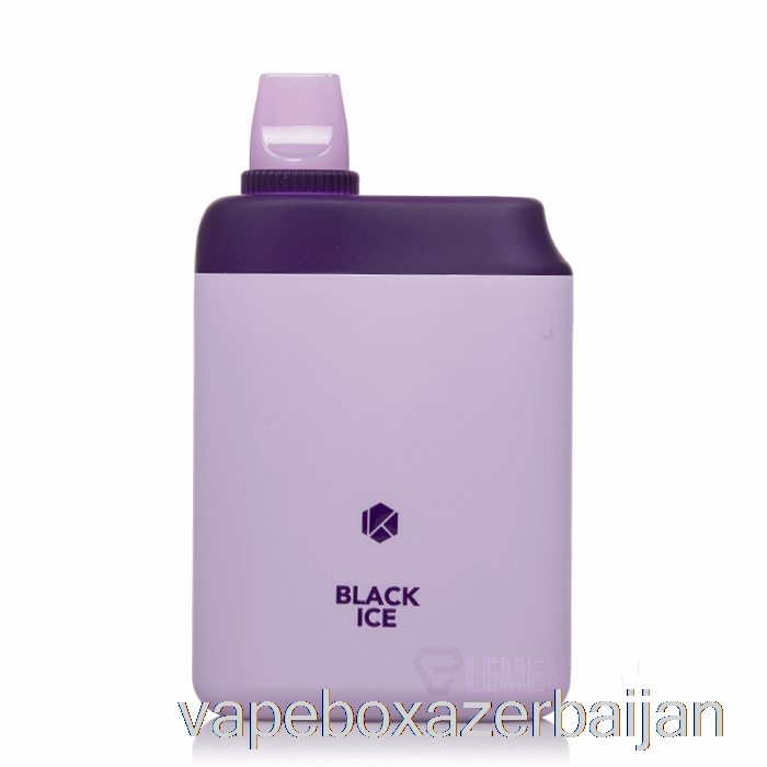 Vape Azerbaijan Kadobar x PK Brands PK5000 Disposable Black Ice